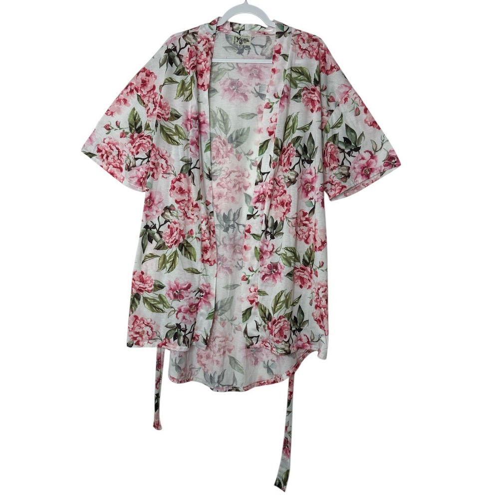Show Me Your Mumu Womens One Size Floral Robe Floral‎  Boho Romantic Classic